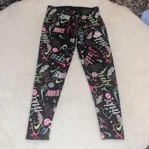 NWOT Nike girls 6x leggings